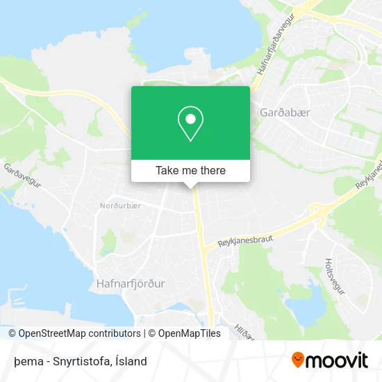 þema - Snyrtistofa map