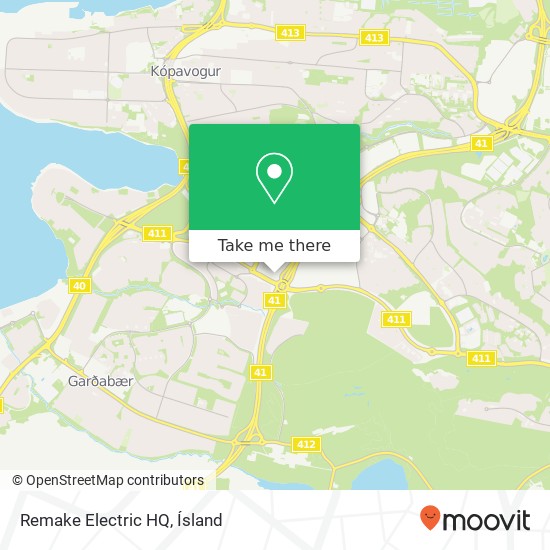 Mapa Remake Electric HQ