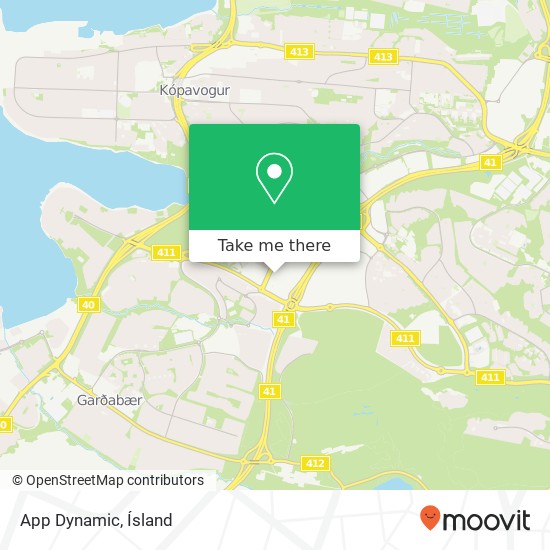 App Dynamic map