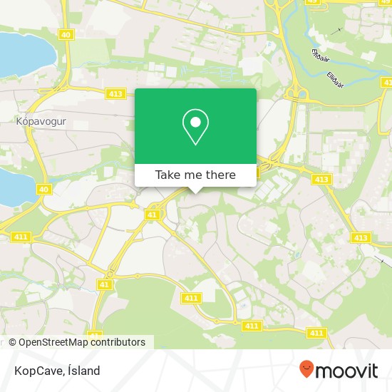 KopCave map