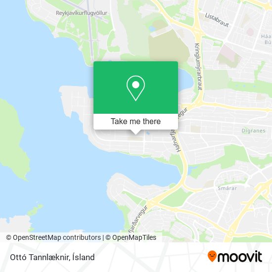 Ottó Tannlæknir map
