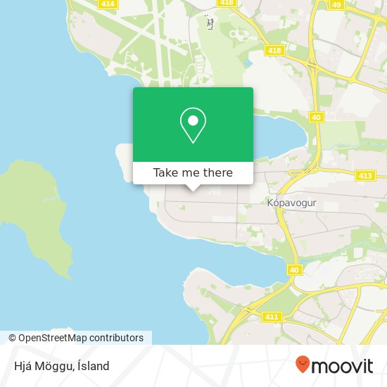 Hjá Möggu map