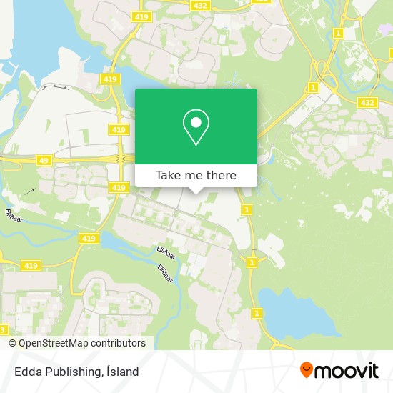 Edda Publishing map