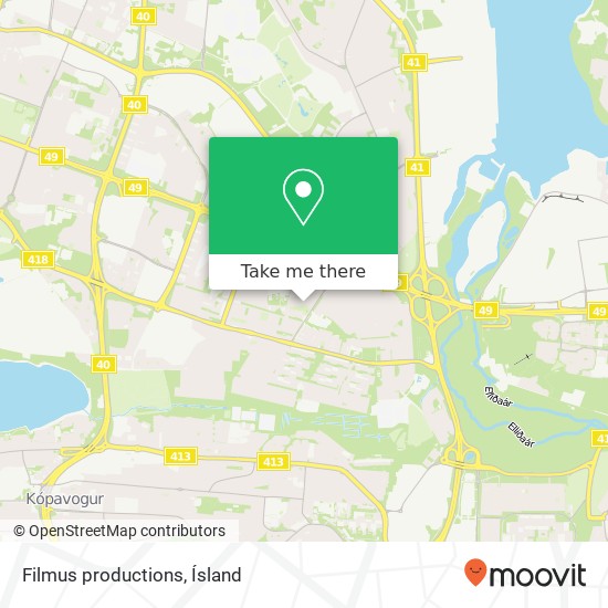 Mapa Filmus productions