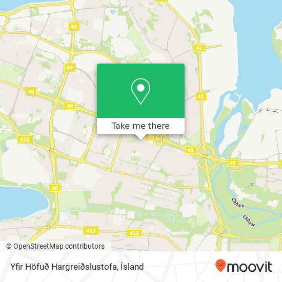 Yfir Höfuð Hargreiðslustofa map