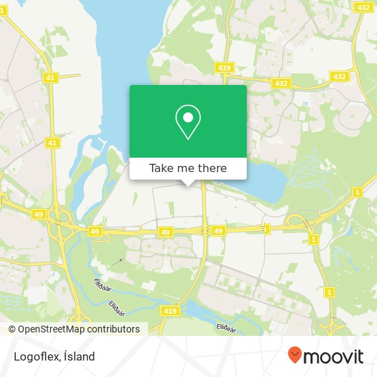 Logoflex map