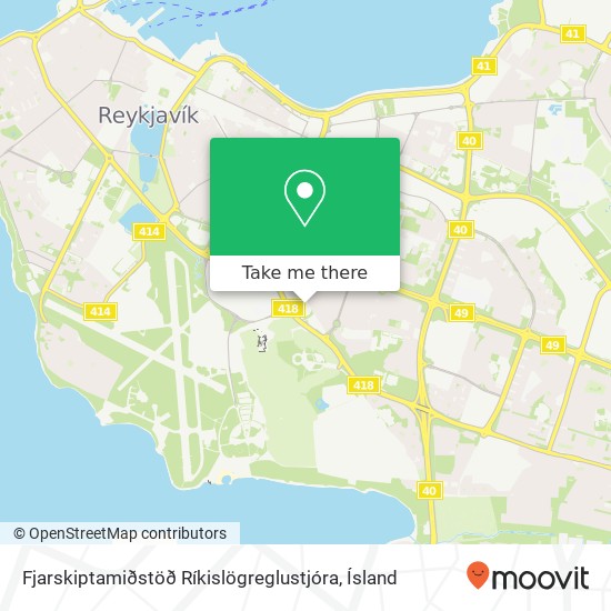 Fjarskiptamiðstöð Ríkislögreglustjóra map