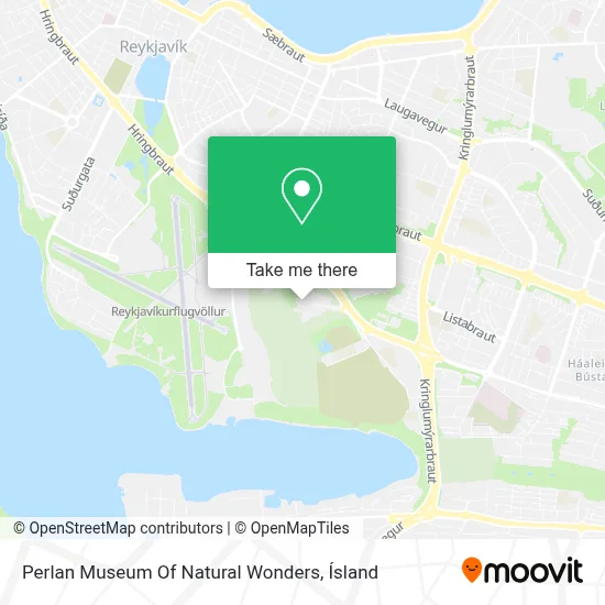 Perlan Museum Of Natural Wonders map