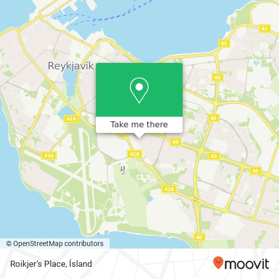 Mapa Roikjer‘s Place