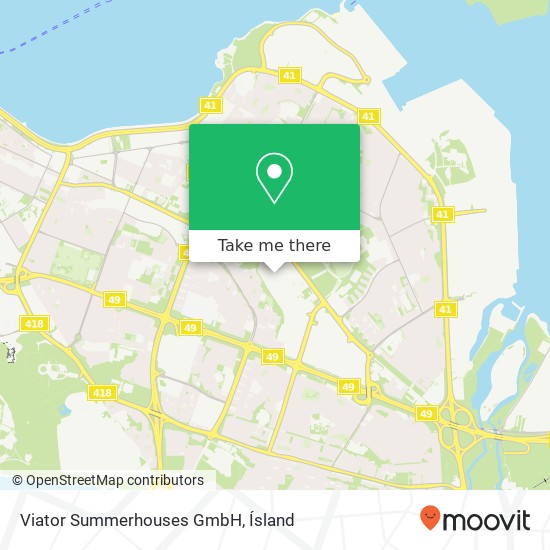 Viator Summerhouses GmbH map