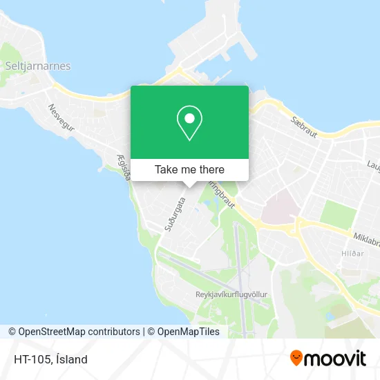 HT-105 map