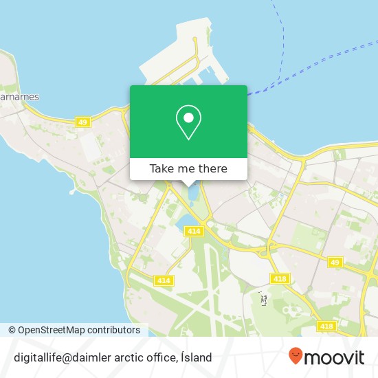 digitallife@daimler arctic office map