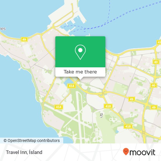 Mapa Travel Inn