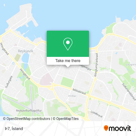 Þ7 map
