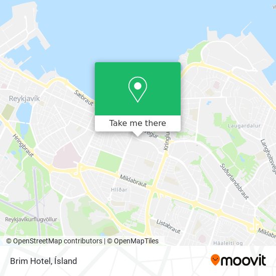 Brim Hotel map