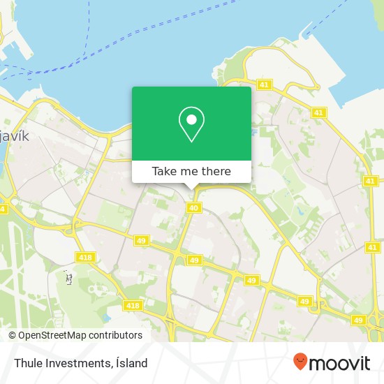 Thule Investments map