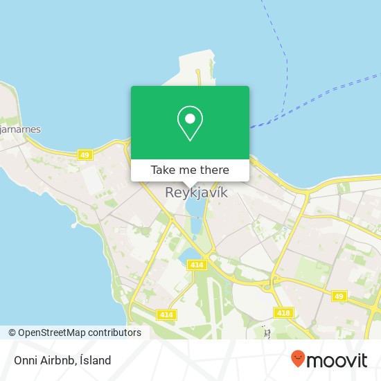 Onni Airbnb map