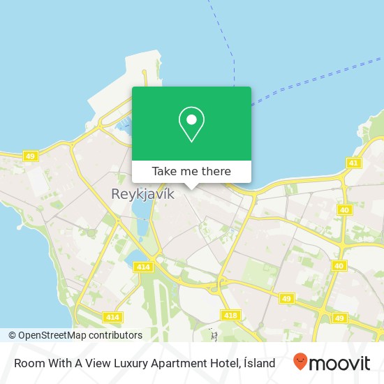 Room With A View Luxury Apartment Hotel map