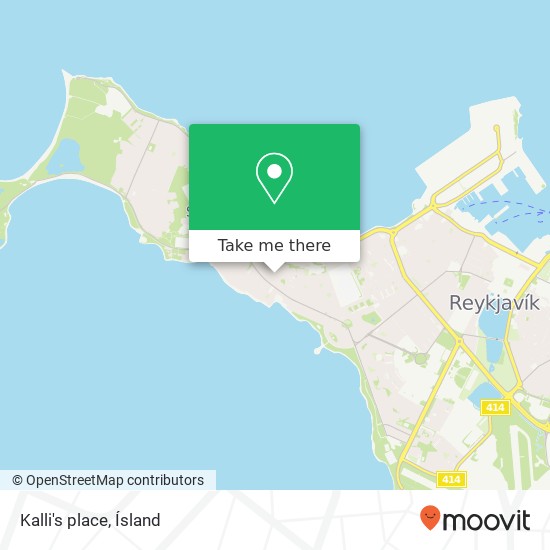 Kalli's place map
