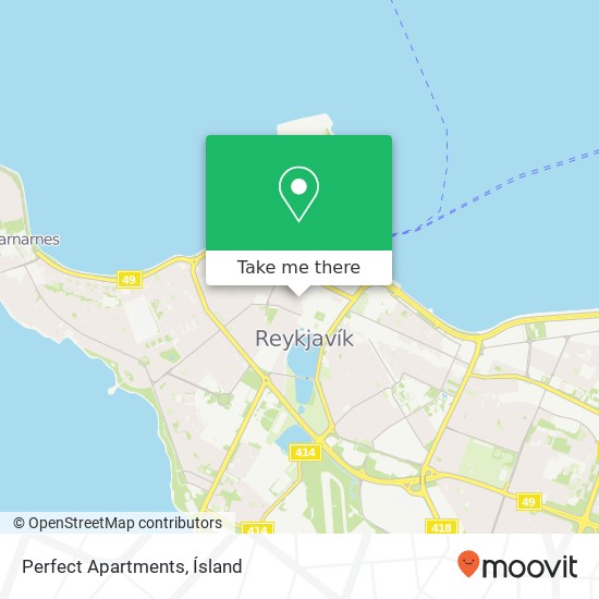 Perfect Apartments map