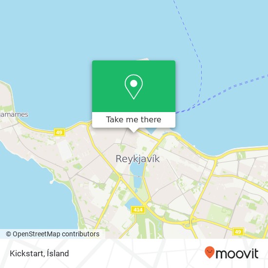 Mapa Kickstart