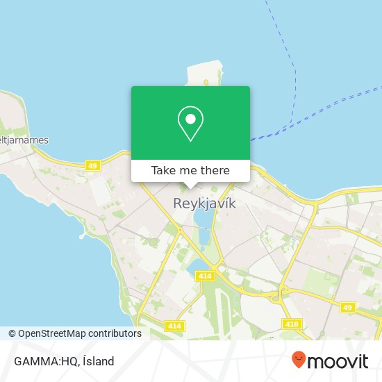 GAMMA:HQ map