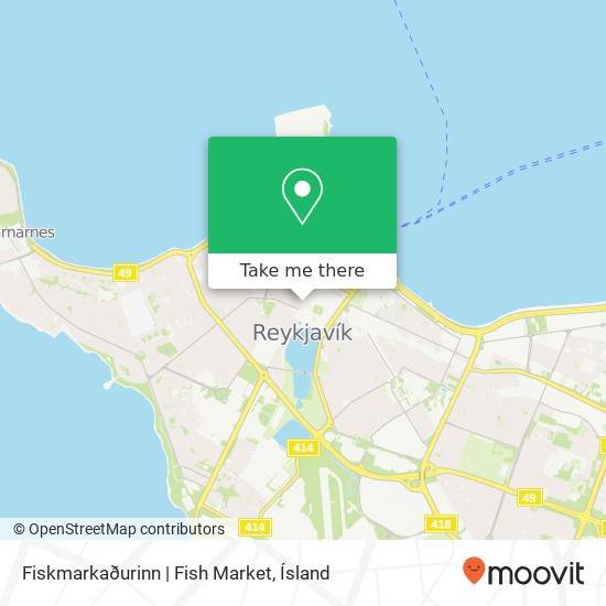 Fiskmarkaðurinn | Fish Market map