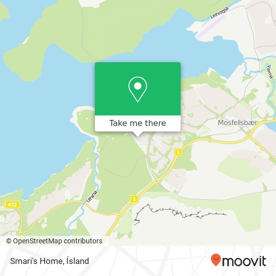 Smari's Home map