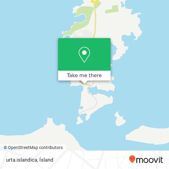 urta.islandica map