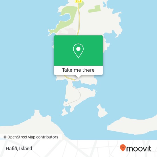 Hafið map