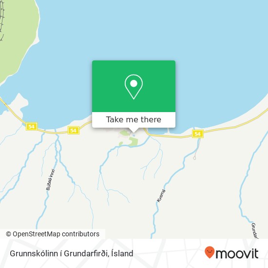 Grunnskólinn í Grundarfirði map