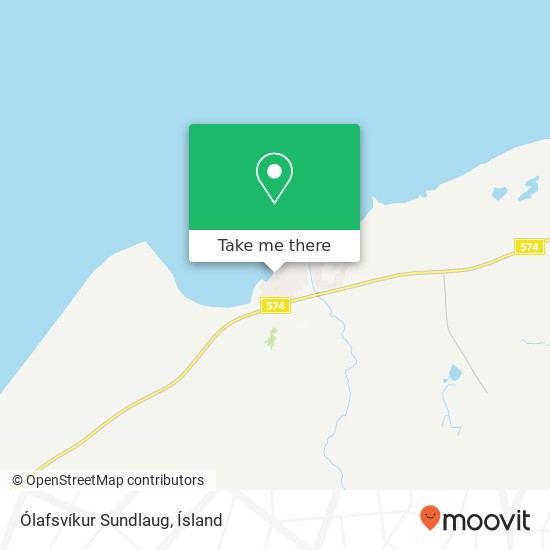 Ólafsvíkur Sundlaug map