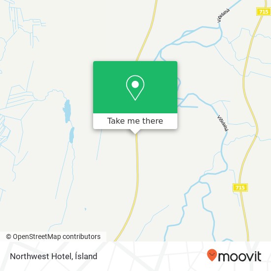 Northwest Hotel map