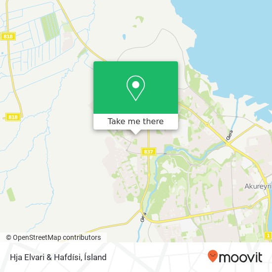 Hja Elvari & Hafdísi map