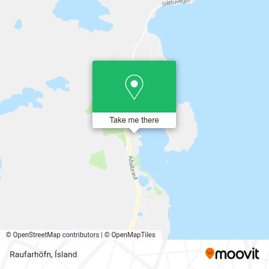 Raufarhöfn map