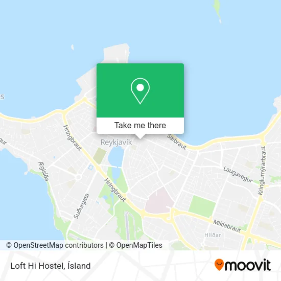 Loft Hi Hostel map