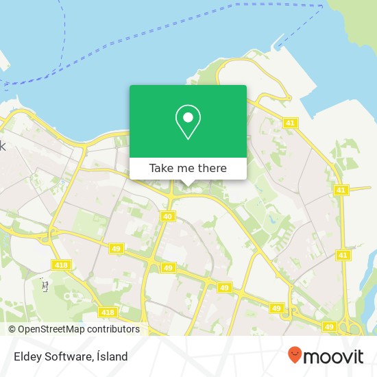 Mapa Eldey Software