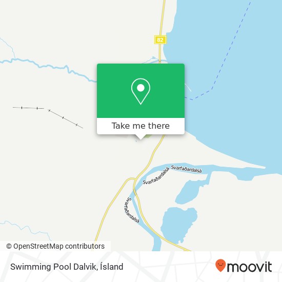 Swimming Pool Dalvik map