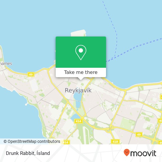 Drunk Rabbit map