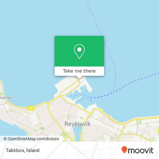 Takkbox map