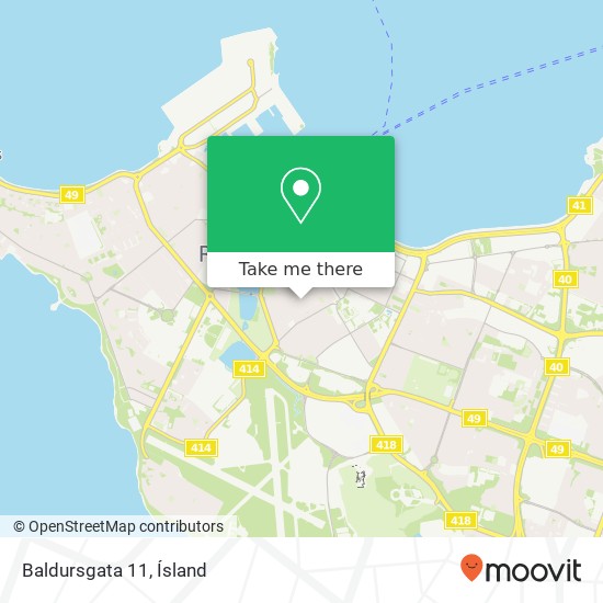 Baldursgata 11 map