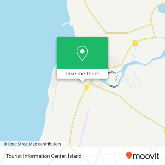 Mapa Tourist Information Center