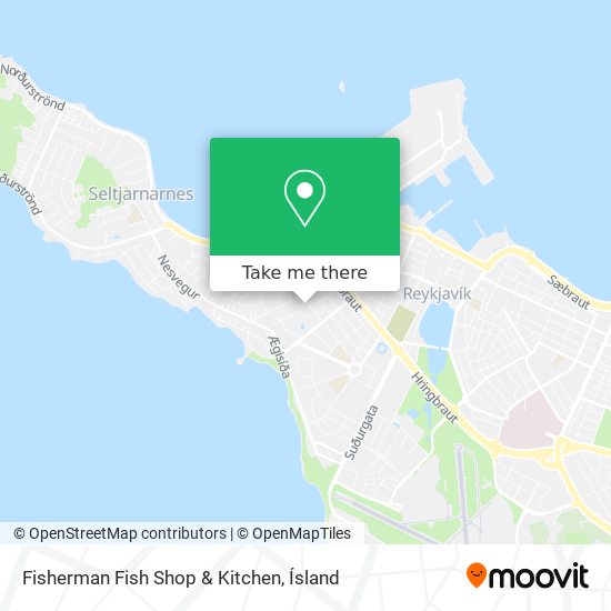 Mapa Fisherman Fish Shop & Kitchen