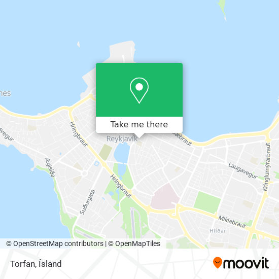 Torfan map