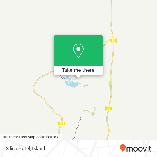 Silica Hotel map