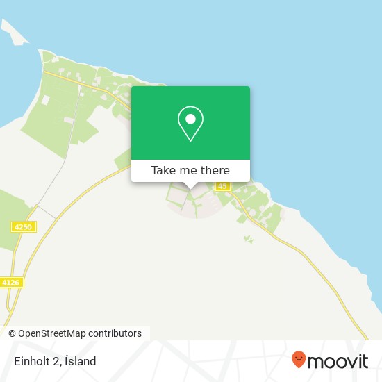 Einholt 2 map