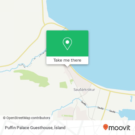 Puffin Palace Guesthouse map