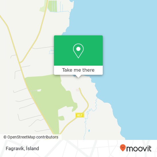 Fagravík map