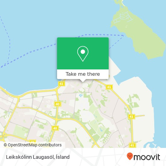 Leikskólinn Laugasól map