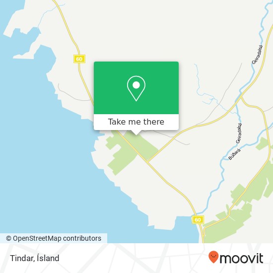 Tindar map